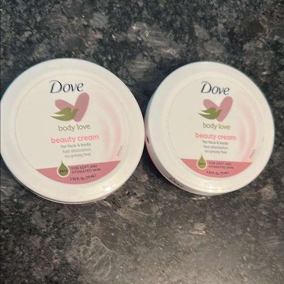 DOVE 2 pack Dove Body Love Beauty Cream - Pink - Picture 1 of 6